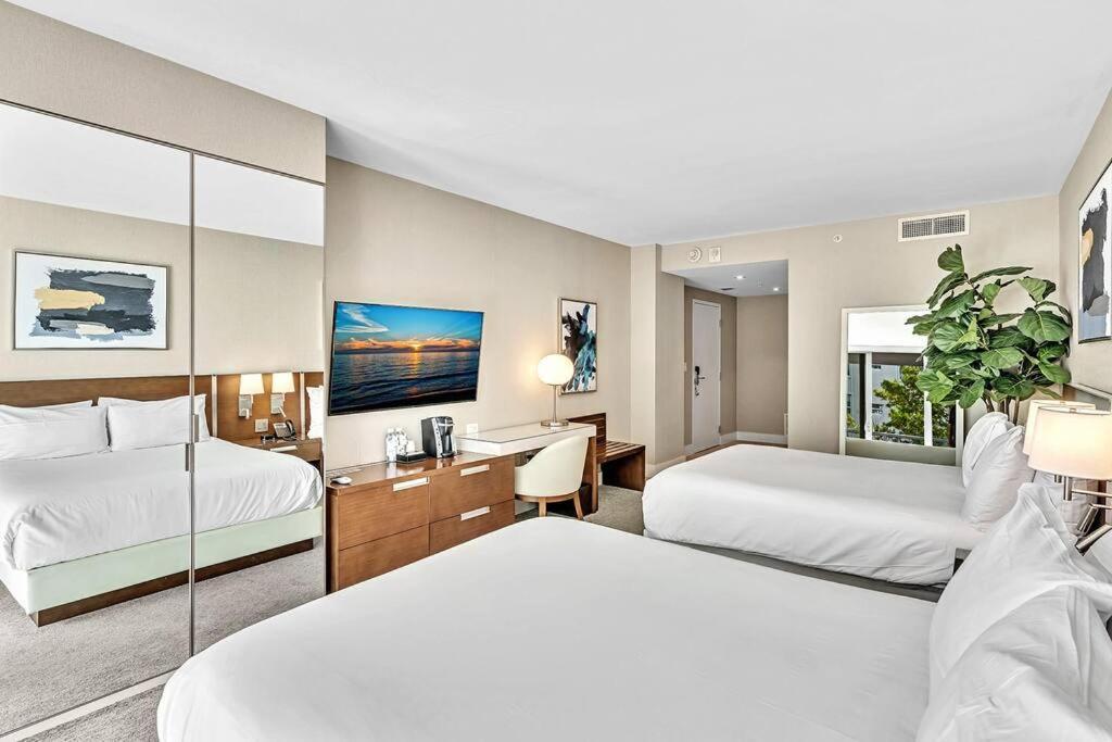 Double Queen Room-Hosted By Sweetstay Miami Beach Exterior foto